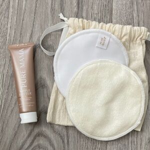 Pure Mama Nipple Butter and Nursing Pad Set